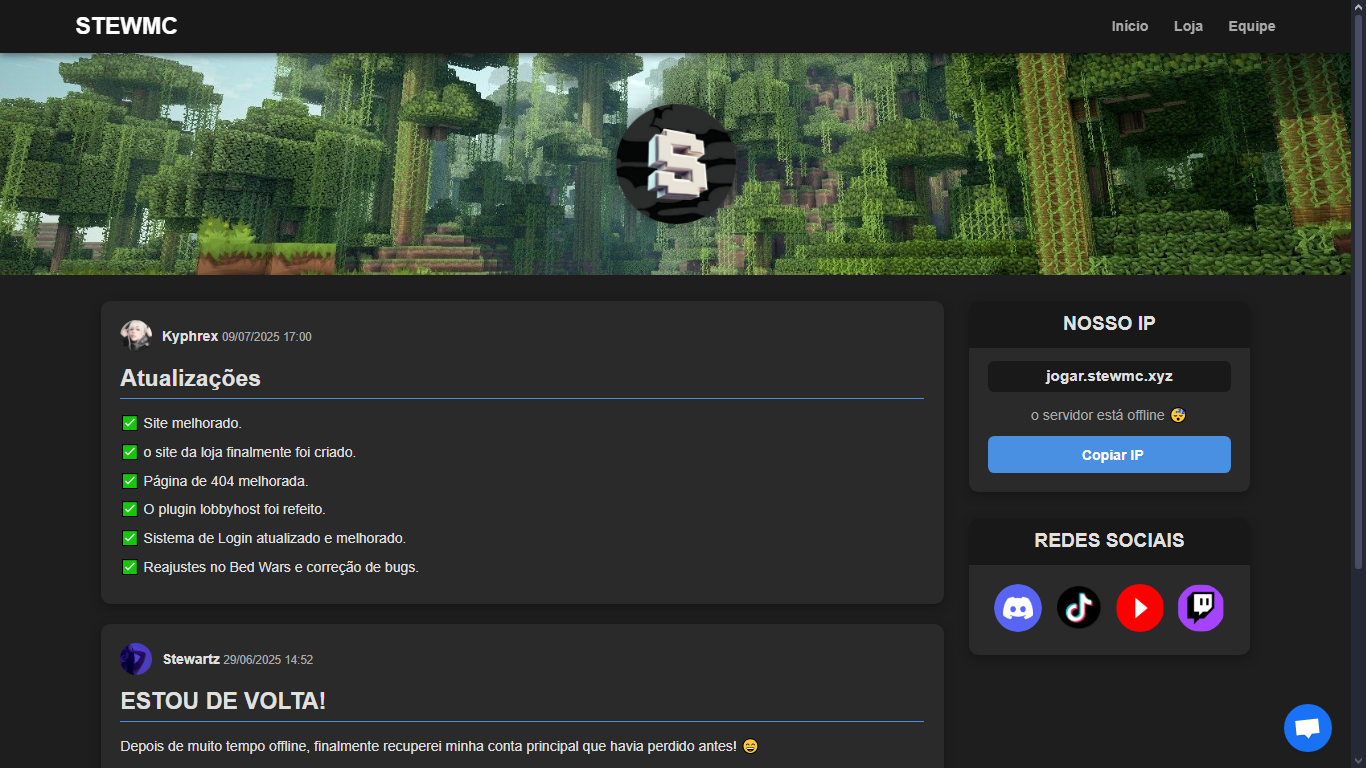 Preview de outro projeto